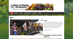 Desktop Screenshot of hornofplentymarketplace.com