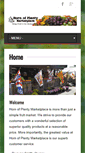 Mobile Screenshot of hornofplentymarketplace.com